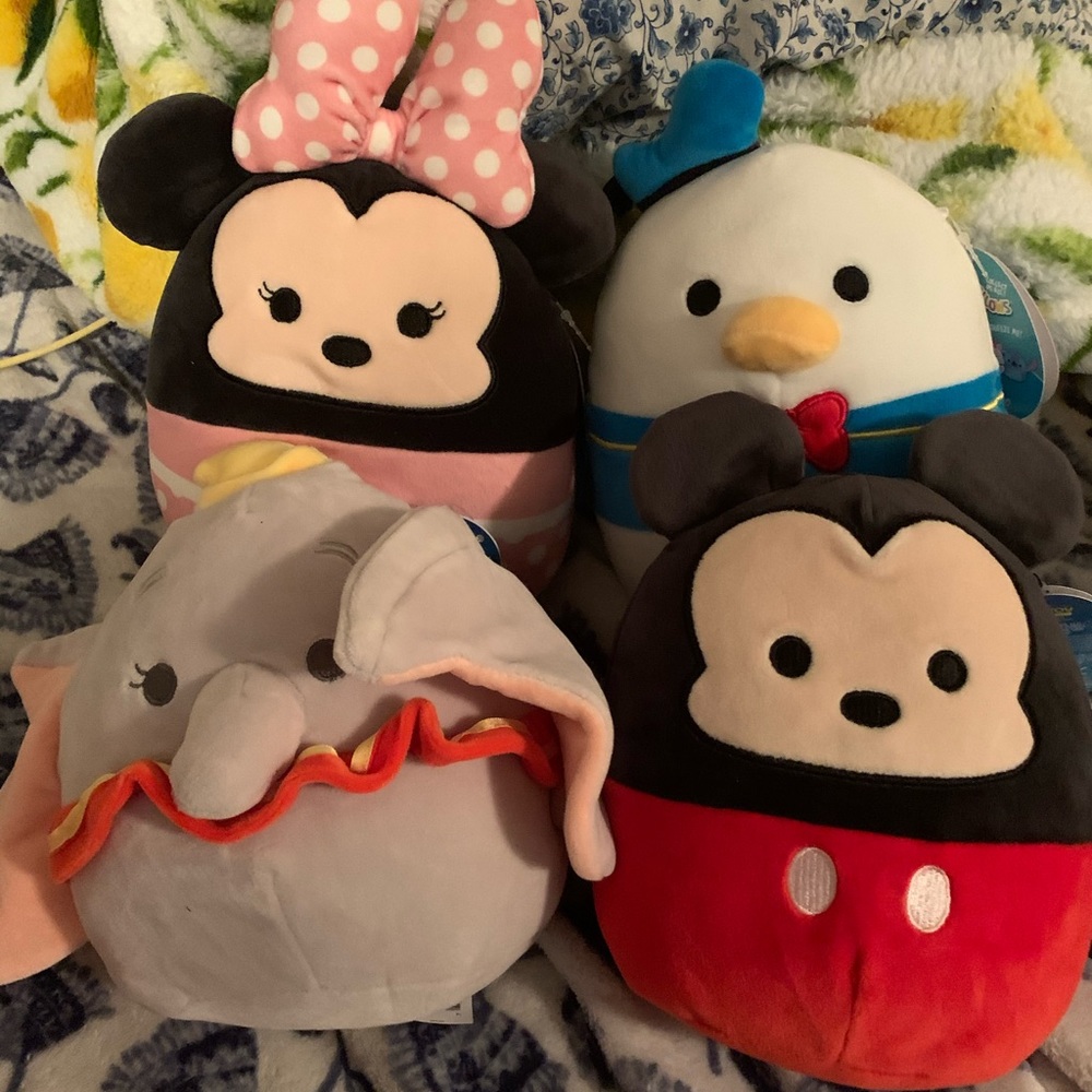Disney Squishmallow Bundle